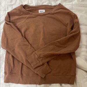 MATE the Label matching sweatshirt and sweatpants size small